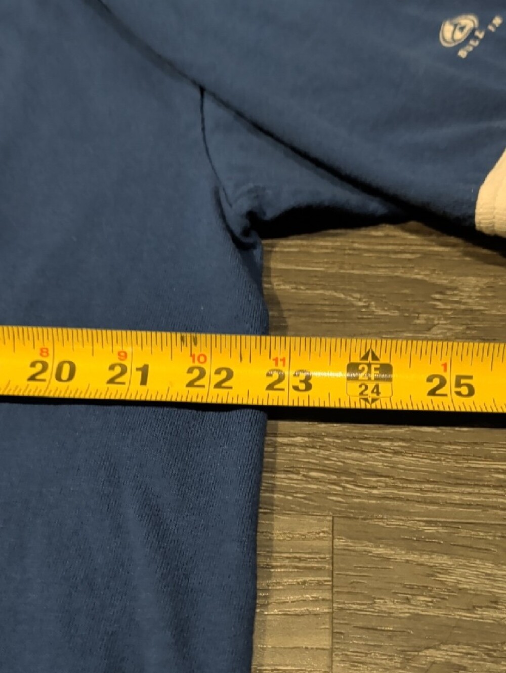 Toronto Maple Leafs Blue Ringer Tee - Picture 6 of 7